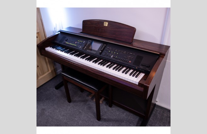 Yamaha CVP305 Satin Mahogany Digital Piano, Used - Complete Package (SN:GBRCLK01017) - Image 5